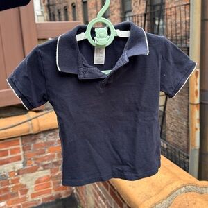 H&M Dark Blue Kids Polo Shirt